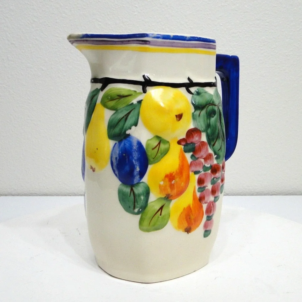 Hand Painted Czechoslovakia vintage czechoslovakian